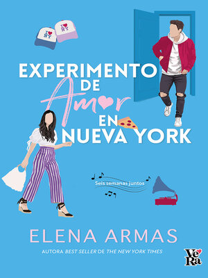 cover image of Experimento de amor en Nueva York